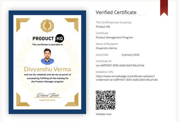 Certified Data Product Manager by Product HQ