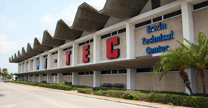 Erwin Technical College, Tampa