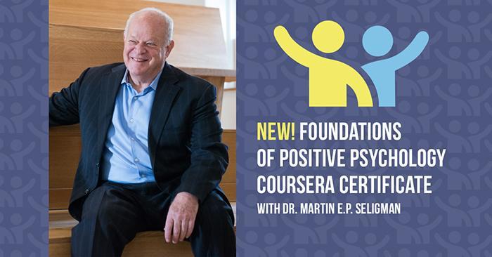 Foundations of Positive Psychology Certification