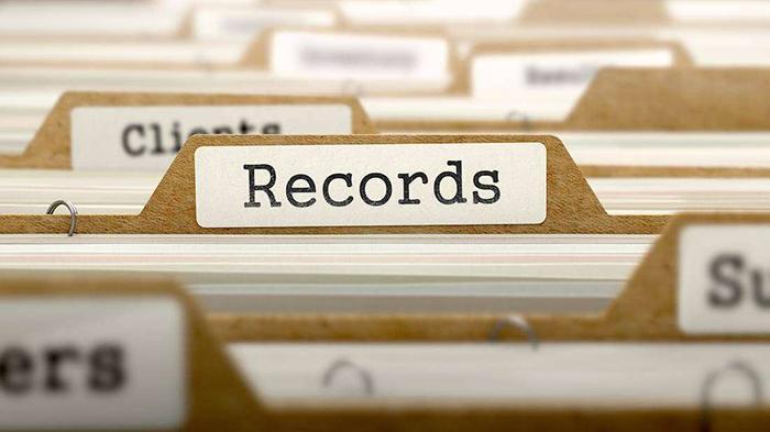 Keep detailed records