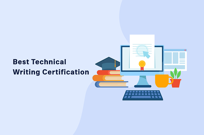 Technical writing certification