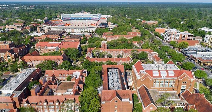 The University of Florida, Gainesville, Florida