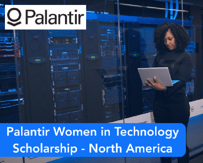 Palantir Women in Technology Scholarship