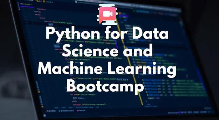 Python for Data Science and Machine Learning Bootcamp — Udemy